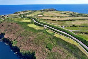 Old Head 13th Side Aerial